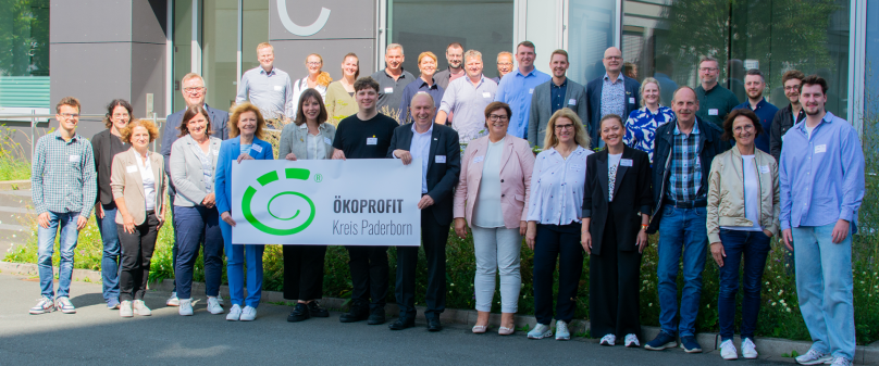Start der neuen ÖKOPROFIT®-Runde im Kreis Paderborn